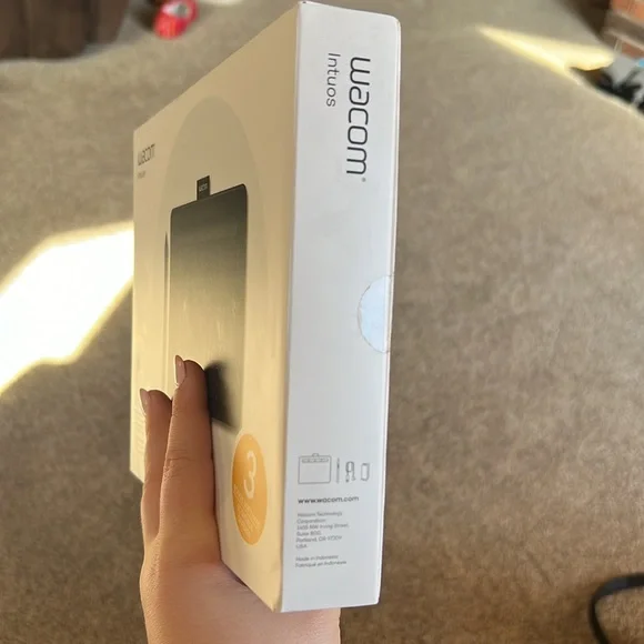 Wacom intuos creative pen tablet
